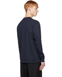 Sweat-shirt bleu marine Hugo