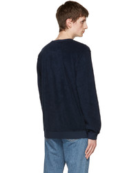 Sweat-shirt bleu marine Harmony