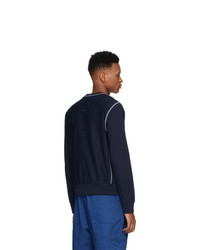 Sweat-shirt bleu marine Kenzo