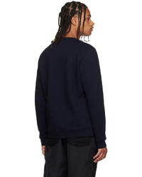 Sweat-shirt bleu marine Norse Projects