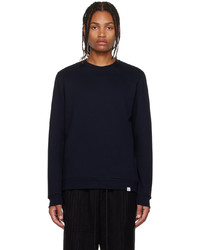 Sweat-shirt bleu marine Norse Projects