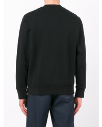 Sweat-shirt bleu marine CHRISTOPHER RAEBURN