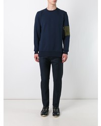 Sweat-shirt bleu marine Matthew Miller