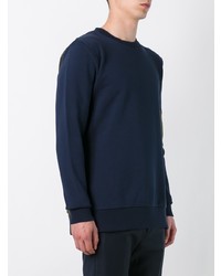 Sweat-shirt bleu marine Matthew Miller