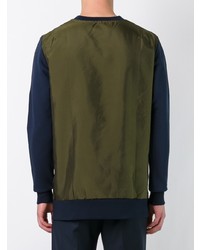 Sweat-shirt bleu marine Matthew Miller