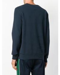 Sweat-shirt bleu marine CK Calvin Klein