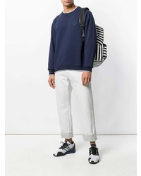 Sweat-shirt bleu marine Kenzo