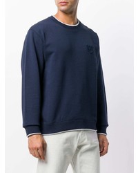 Sweat-shirt bleu marine Kenzo