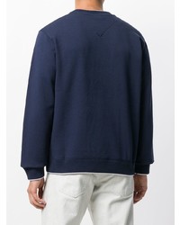 Sweat-shirt bleu marine Kenzo