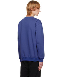 Sweat-shirt bleu BUTLER SVC