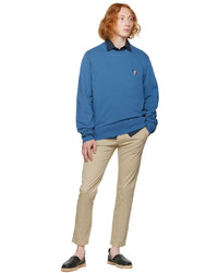 Sweat-shirt bleu Ps By Paul Smith