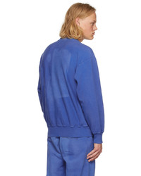 Sweat-shirt bleu Aries
