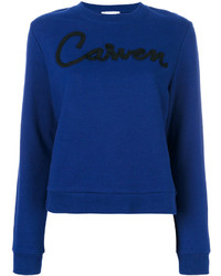 Sweat-shirt bleu Carven