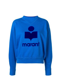 Sweat-shirt bleu Isabel Marant Etoile
