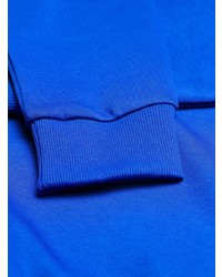 Sweat-shirt bleu Versace Jeans