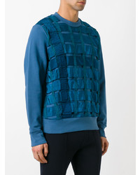 Sweat-shirt bleu CHRISTOPHER RAEBURN