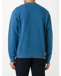 Sweat-shirt bleu CHRISTOPHER RAEBURN