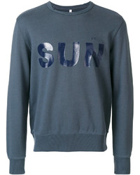 Sweat-shirt bleu Sun 68