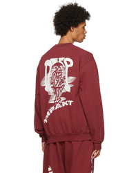 Sweat-shirt bordeaux Total Luxury Spa