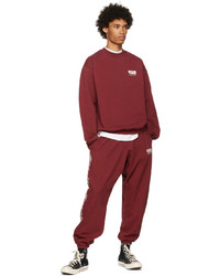 Sweat-shirt bordeaux Total Luxury Spa