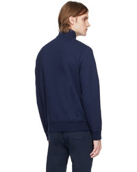 Sweat-shirt brodé bleu marine Polo Ralph Lauren