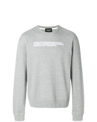 Sweat-shirt brodé gris Calvin Klein 205W39nyc