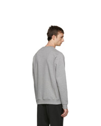 Sweat-shirt brodé gris Kenzo