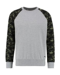 Sweat-shirt camouflage gris LTB