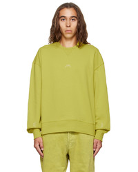 Sweat-shirt chartreuse A-Cold-Wall*