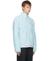 Sweat-shirt en polaire bleu clair Outdoor Voices