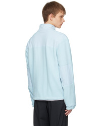 Sweat-shirt en polaire bleu clair Outdoor Voices