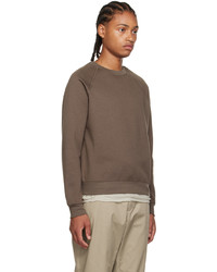 Sweat-shirt en polaire marron CONNOR MCKNIGHT