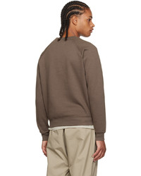 Sweat-shirt en polaire marron CONNOR MCKNIGHT