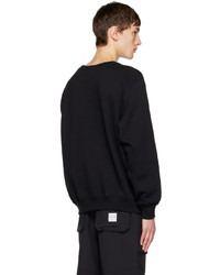 Sweat-shirt en polaire noir thisisneverthat