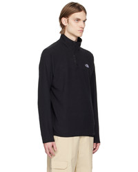 Sweat-shirt en polaire noir The North Face