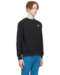 Sweat-shirt en polaire noir Nike