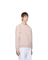 Sweat-shirt en polaire rose Random Identities