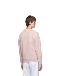 Sweat-shirt en polaire rose Random Identities