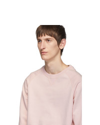 Sweat-shirt en polaire rose Random Identities