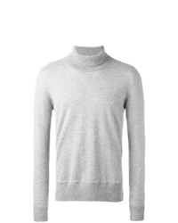 Sweat-shirt en tricot gris Maison Margiela