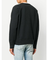 Sweat-shirt en tricot noir rag & bone