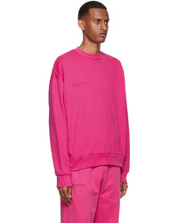 Sweat-shirt fuchsia PANGAIA