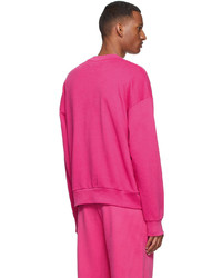 Sweat-shirt fuchsia PANGAIA