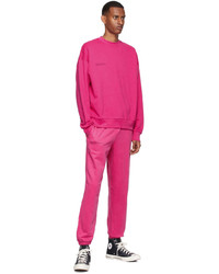 Sweat-shirt fuchsia PANGAIA