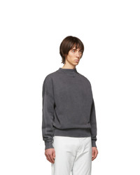 Sweat-shirt gris foncé Isabel Marant