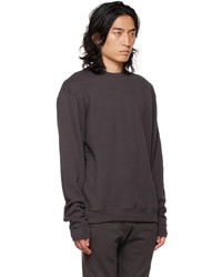 Sweat-shirt gris foncé John Elliott