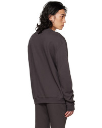 Sweat-shirt gris foncé John Elliott