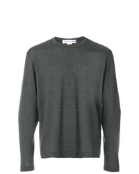 Sweat-shirt gris foncé Comme Des Garcons SHIRT
