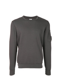 Sweat-shirt gris foncé CP Company