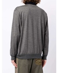 Sweat-shirt gris foncé Kolor